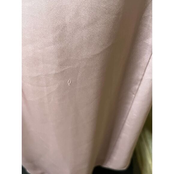 EXPRESS FLATTERING COCKTAIL DINNER PARTY DATE NIGHT TIRED FAUX WRAP GATSBY DRESS - Picture 6 of 8